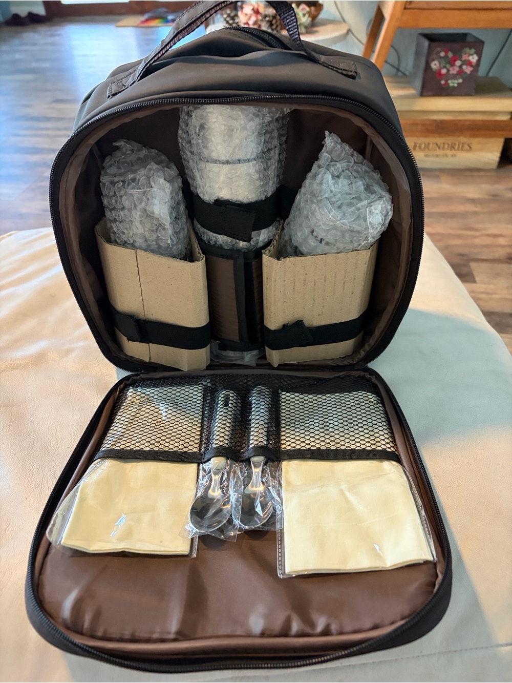 NEW GEVALIA TRAVEL COFFEE KIT